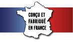 Conçu et fabriqué en France