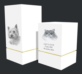 Urnes pour animaux