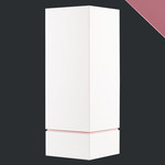 Urne couvercle rose