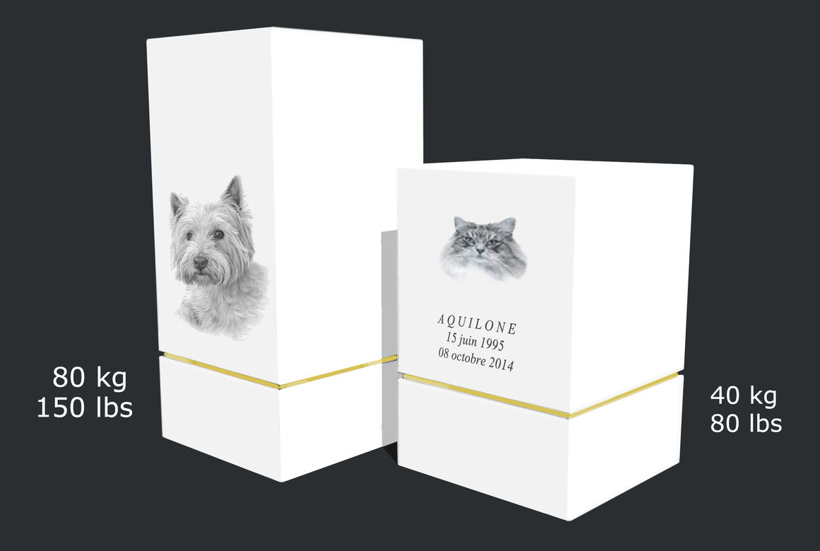 Urnes pour animaux