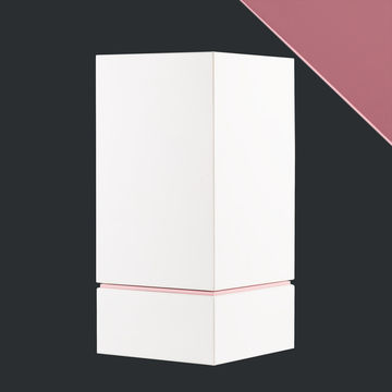Urne grand modèle rose