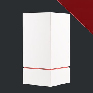 Urne grand modèle rouge