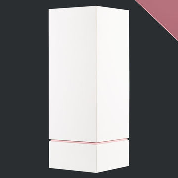 Urne couvercle rose